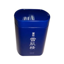 中国 青い上の収納箱の内部のふたが付いている色によって印刷される茶コーヒー砂糖の小さなかん サプライヤー