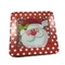 正方形のクッキーが装飾的な窓の休日と錫メッキする空のクリスマスの錫のギフト用の箱はふたによって錫メッキする サプライヤー