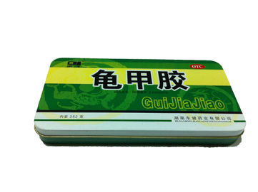中国 ヘルスケア プロダクト包装のための錫の工場ブリキの正方形の錫の容器 サプライヤー