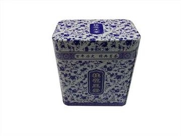中国 ふた、世界中普及した金属の箱が付いている Wuloong の茶錫箱 サプライヤー