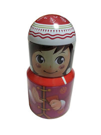 中国 ギフト/すばらしい箱としてクリスマスの金属の錫の容器は 3 部から、成っています サプライヤー