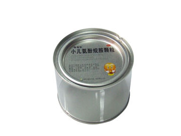 中国 ボディのペット窓が付いている再生利用できる食品等級の錫の容器箱 サプライヤー