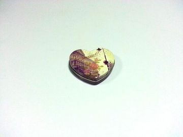 ミント/香油のための小さい塗られた漫画の金属の錫の容器 サプライヤー