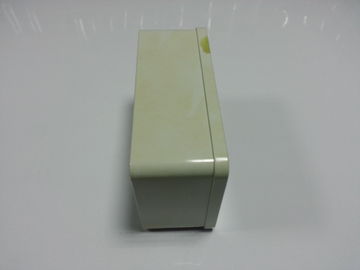 ケーキ、0.23mm のブリキのための継ぎ目が無い着色された錫キャンデーの容器の金属の正方形の箱 サプライヤー