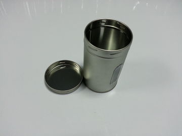 注文の昇進の金属の錫の容器、休日のブリキのギフトの荷箱 サプライヤー