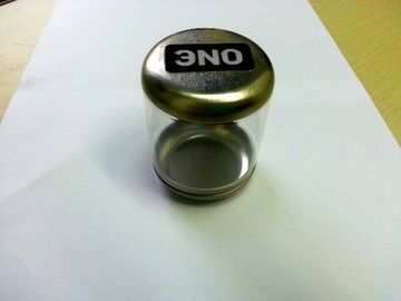 包むコンドーム サイズ 68*25mm のための小さい金の錫の容器 サプライヤー