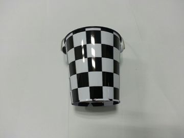 点とカスタマイズされるハンドルのギフトの金属の錫のバケツ 4 の色刷 サプライヤー