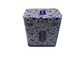 ふた、世界中普及した金属の箱が付いている Wuloong の茶錫箱 サプライヤー