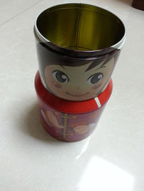 ギフト/すばらしい箱としてクリスマスの金属の錫の容器は 3 部から、成っています サプライヤー