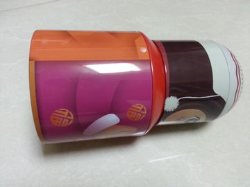 ギフト/すばらしい箱としてクリスマスの金属の錫の容器は 3 部から、成っています サプライヤー