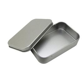 中国 印刷された錫キャンデーの小さい金属の容器無し、小型甘いパッキング錫のギフト用の箱厚さ0.23 mmの 工場